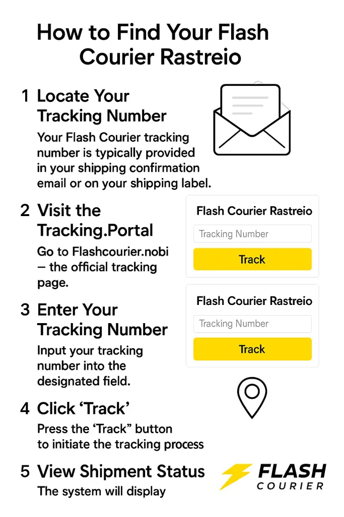 How to Find Your Flash Courier Rastreio