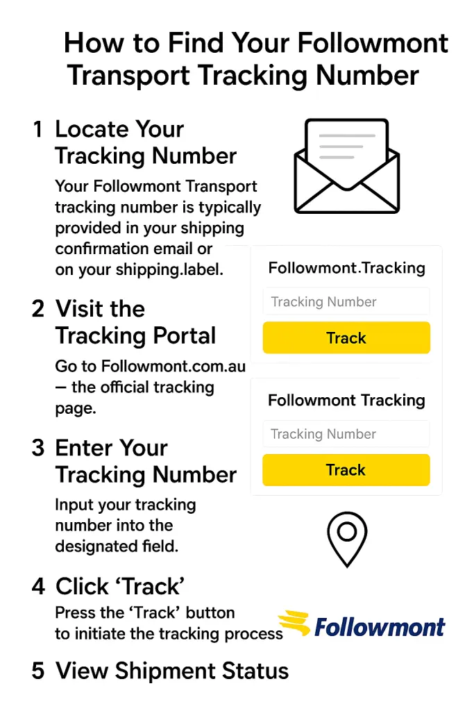 How to Find Your Followmont Transport Tracking