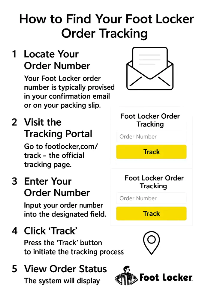 How to Find Your Foot Locker Order Tracking