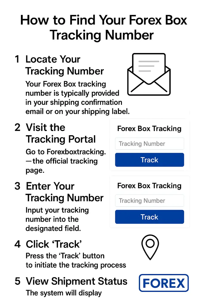 How to Find Your Forex Box Tracking
