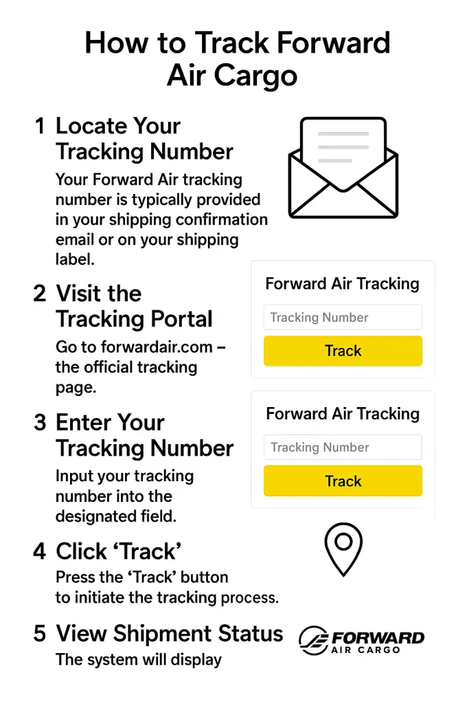 How to Find Your Forward Air Cargo Tracking