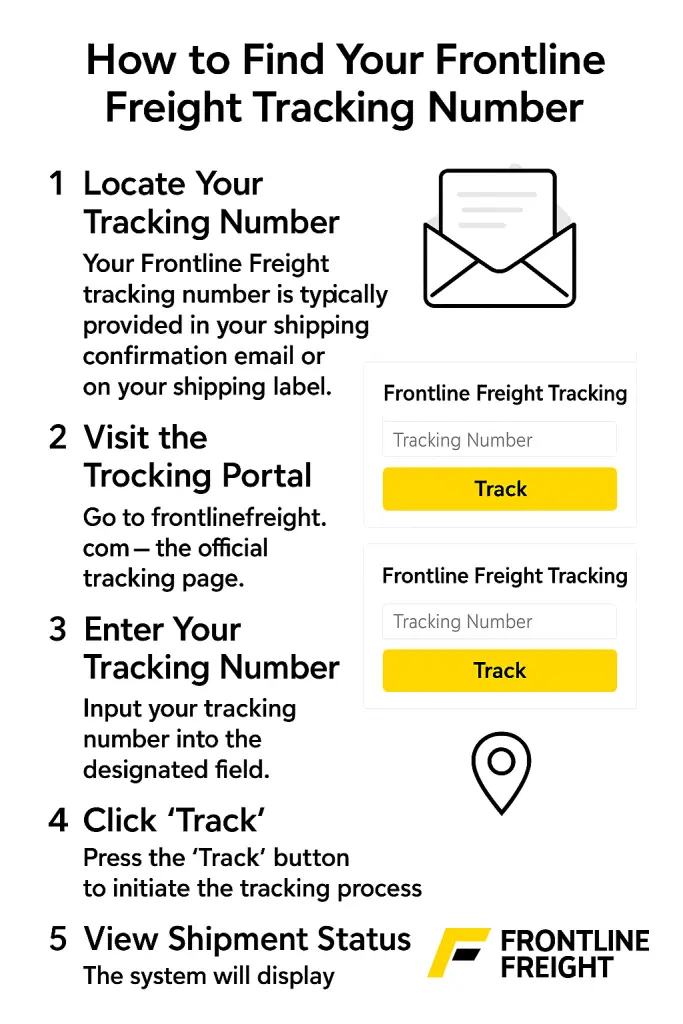 How to Find Your Frontline Freight Tracking