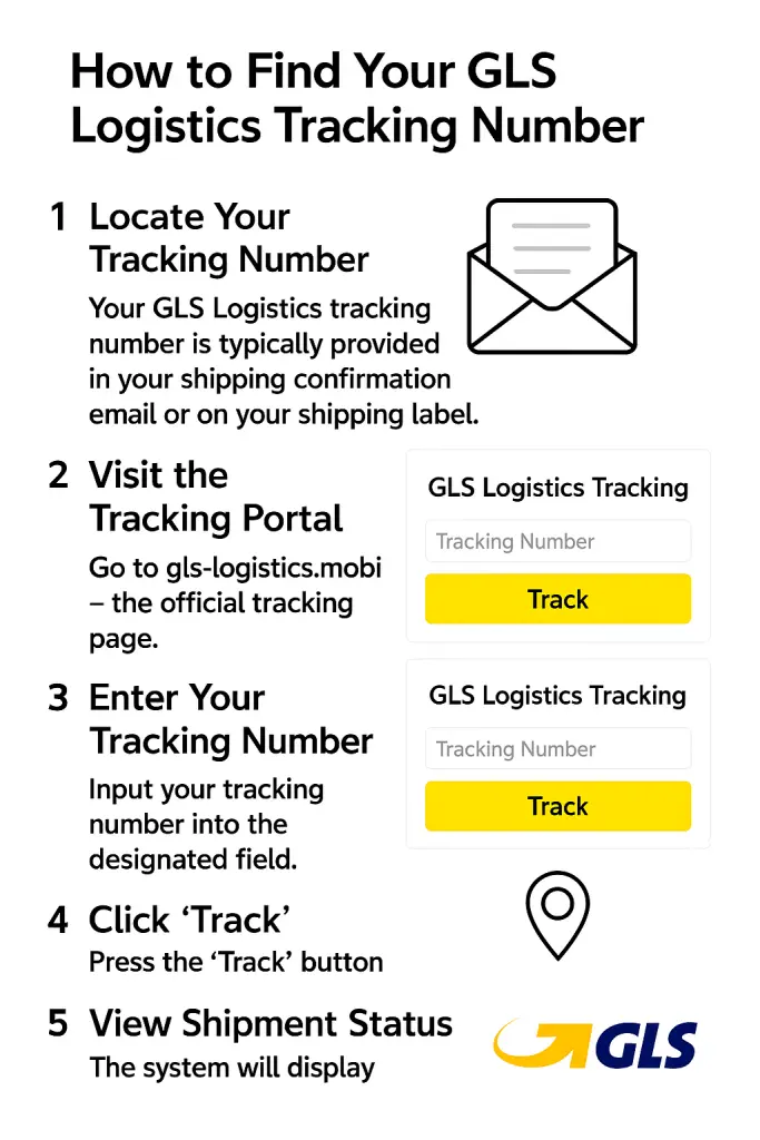 How to Find Your GLS Logistics Tracking