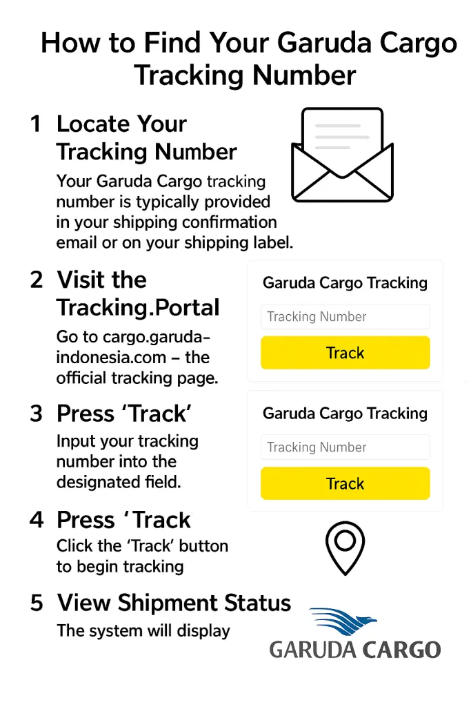 How to Find Your Garuda Cargo Tracking