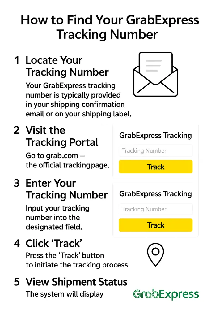 How to Find Your Grab Express Tracking