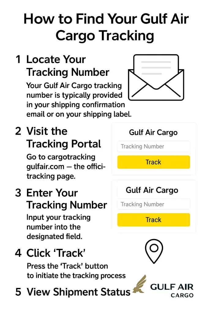 How to Find Your Gulf Air Cargo Tracking