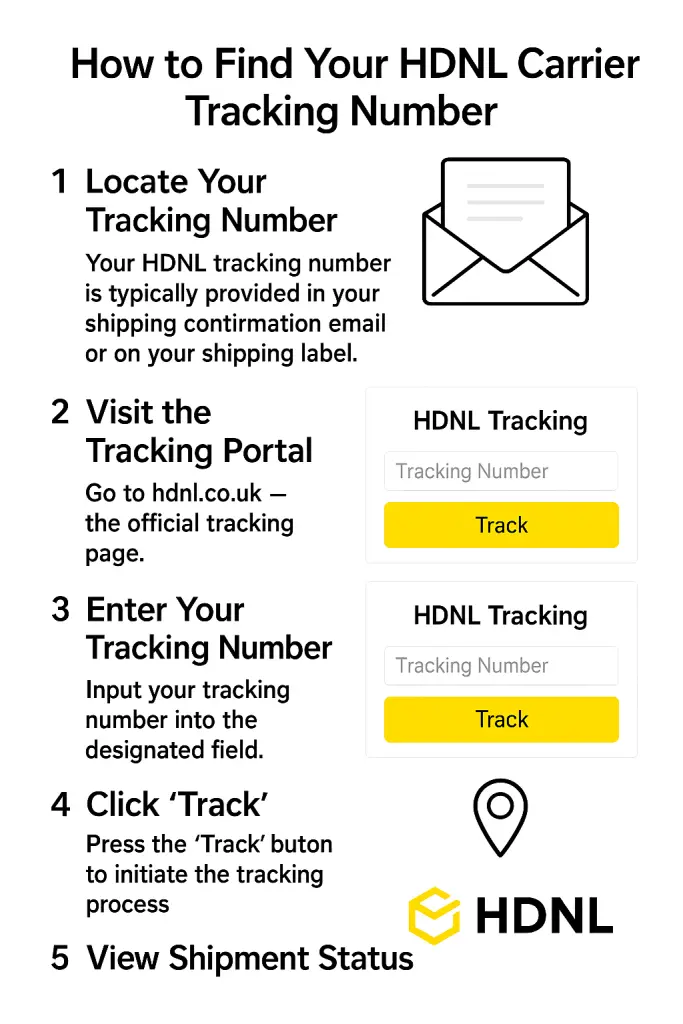 How to Find Your HDNL Carrier Tracking