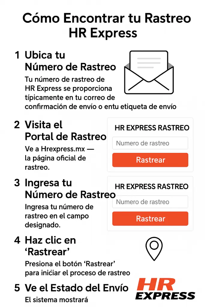 How to Find Your HR Express Rastreo