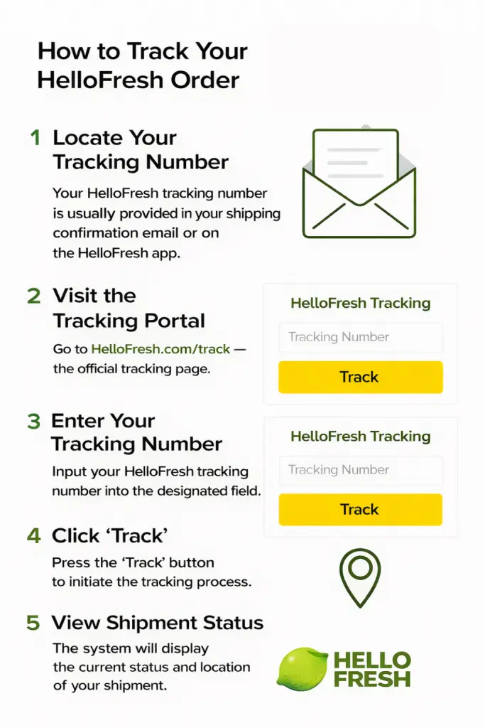 How to Find Your Hello Fresh Tracking