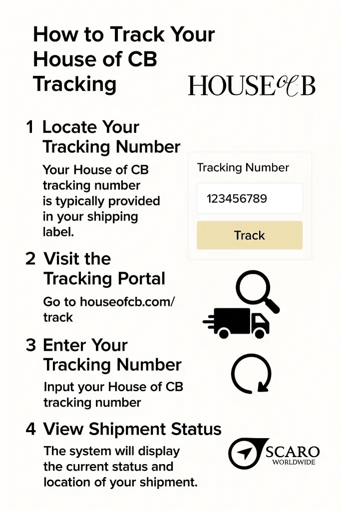 How to Find Your House of CB Tracking