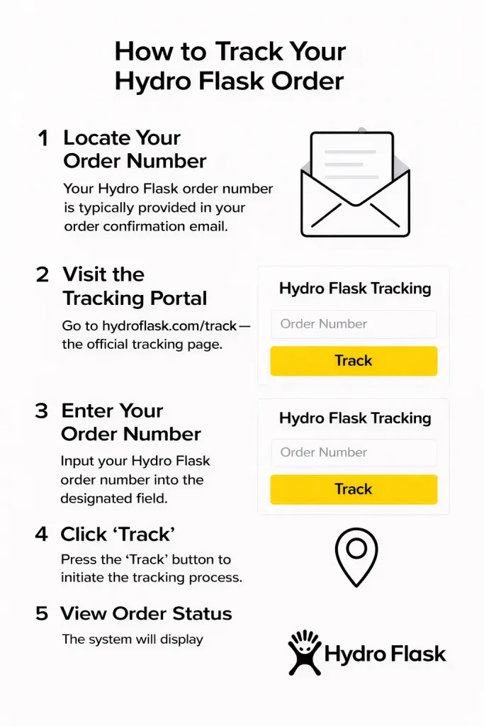 How to Find Your Hydro Flask Order Tracking