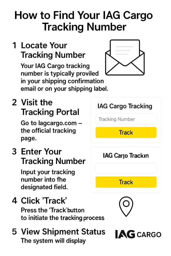 How to Find Your IAG Cargo Tracking