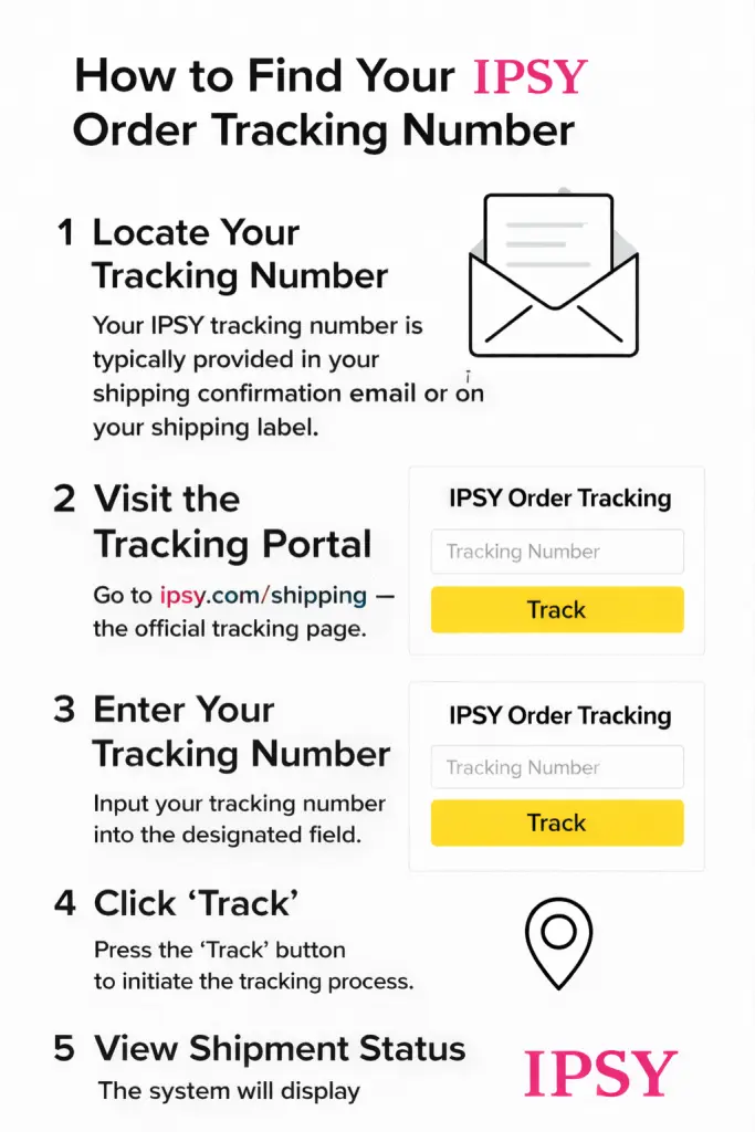 How to Find Your IPSY Order Tracking