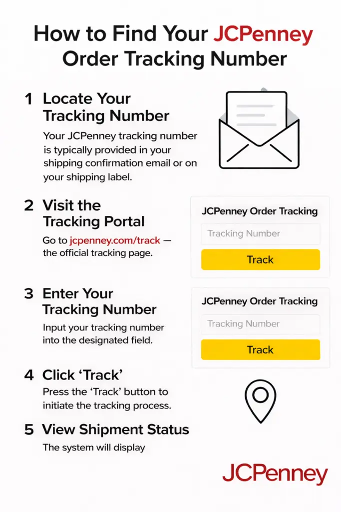 How to Find Your JCPenney Order Tracking 