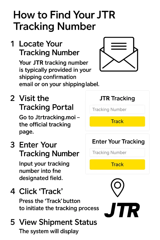 How to Find Your JTR Tracking