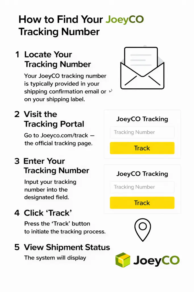 How to Find Your JoeyCO Tracking