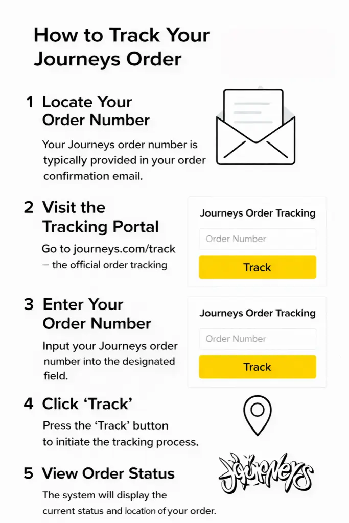 How to Find Your Journeys Order Tracking