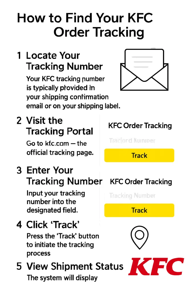 How to Find Your KFC Order Tracking