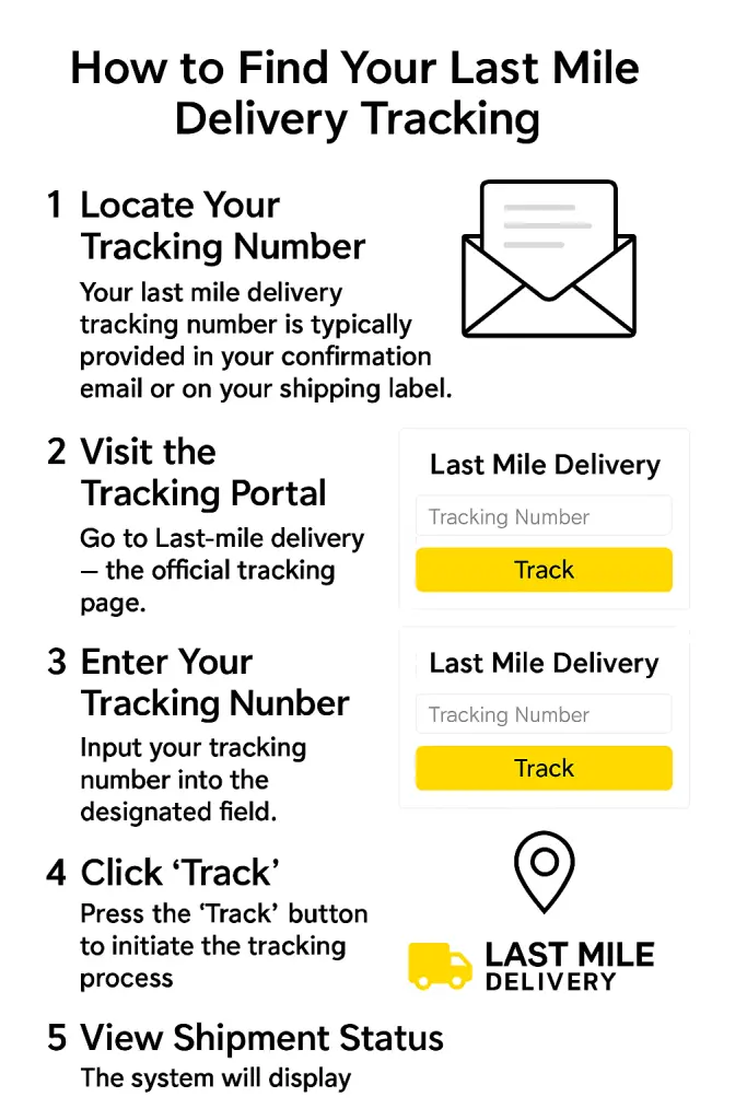 How to Find Your Last Mile Delivery Tracking