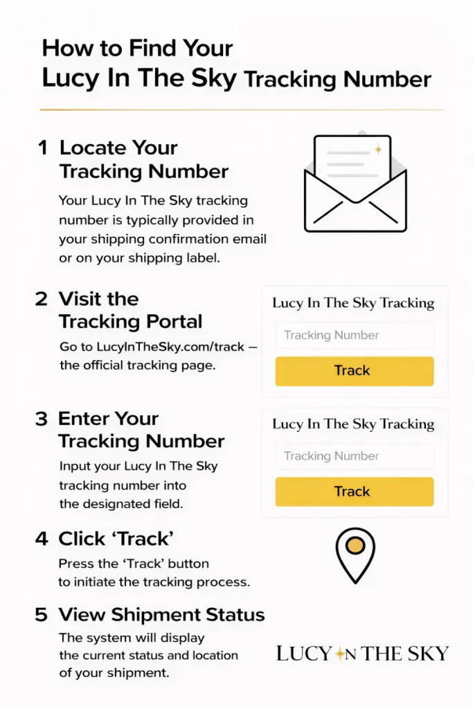 How to Find Your Lucy In The Sky Tracking