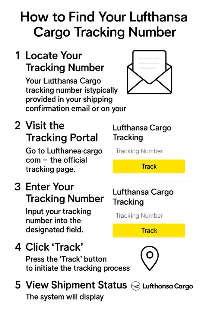 How to Find Your Lufthansa Cargo Tracking