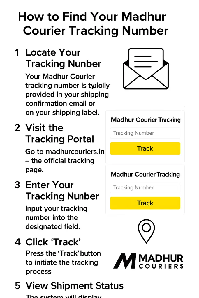 How to Find Your Madhur Courier Tracking