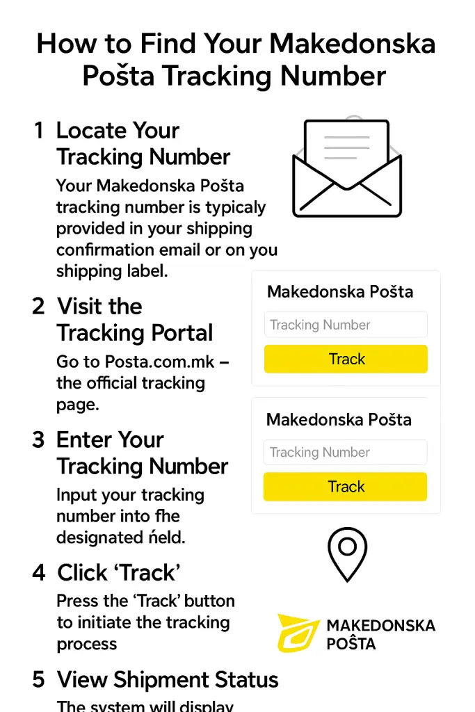 How to Find Your Makedonska Posta Tracking
