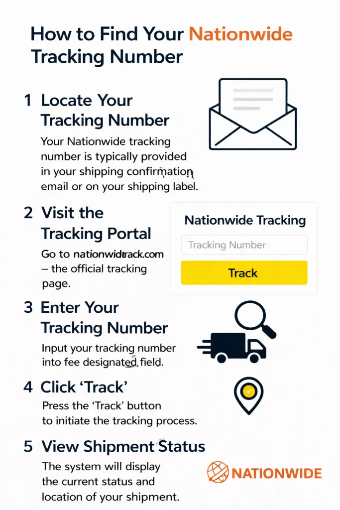 How to Find Your Nationwide Tracking