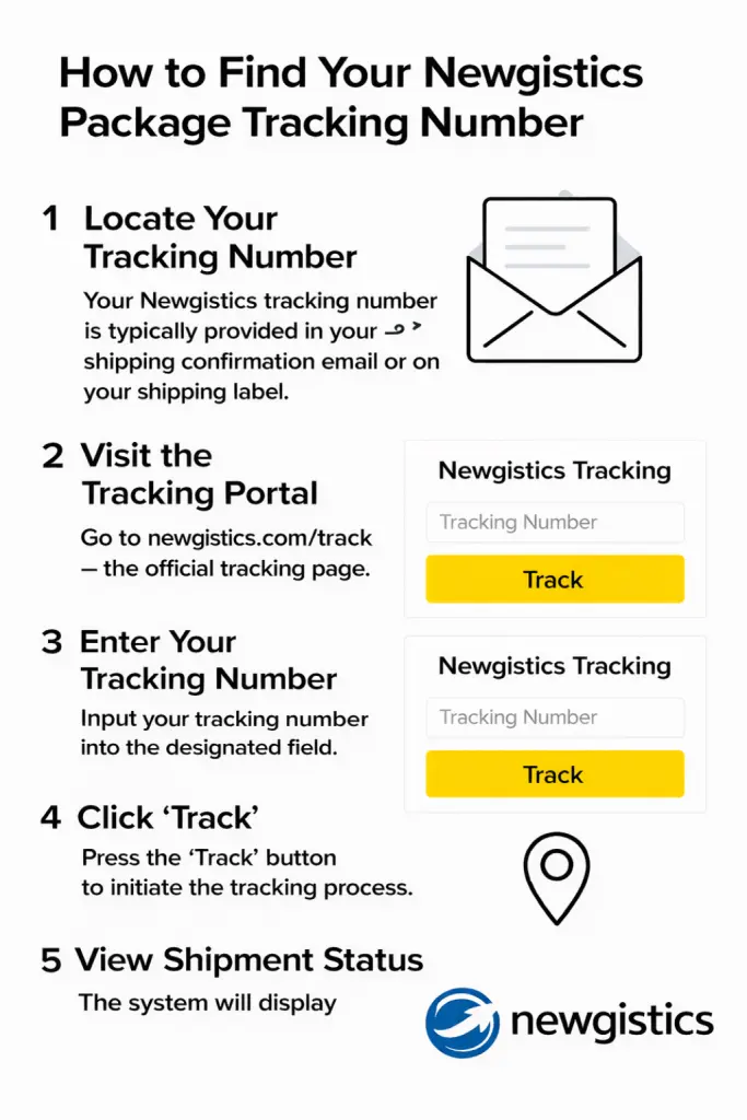 How to Find Your Newgistics Package Tracking