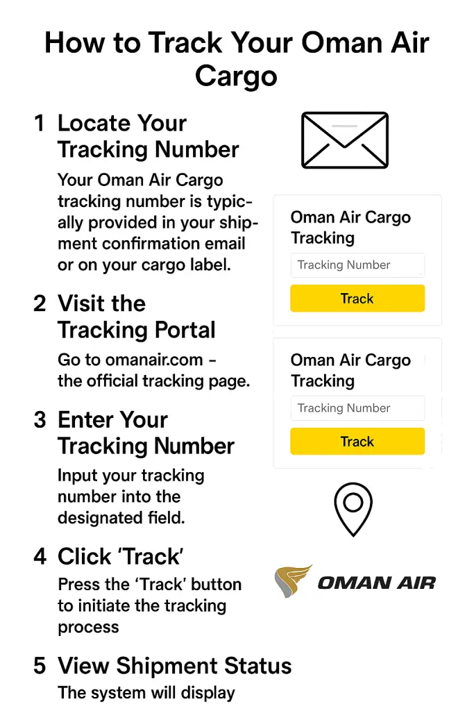 How to Find Your Oman Air Cargo Tracking