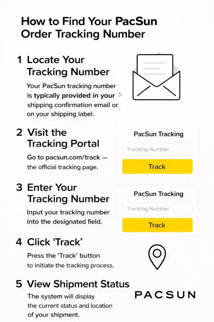 How to Find Your PacSun Order Tracking