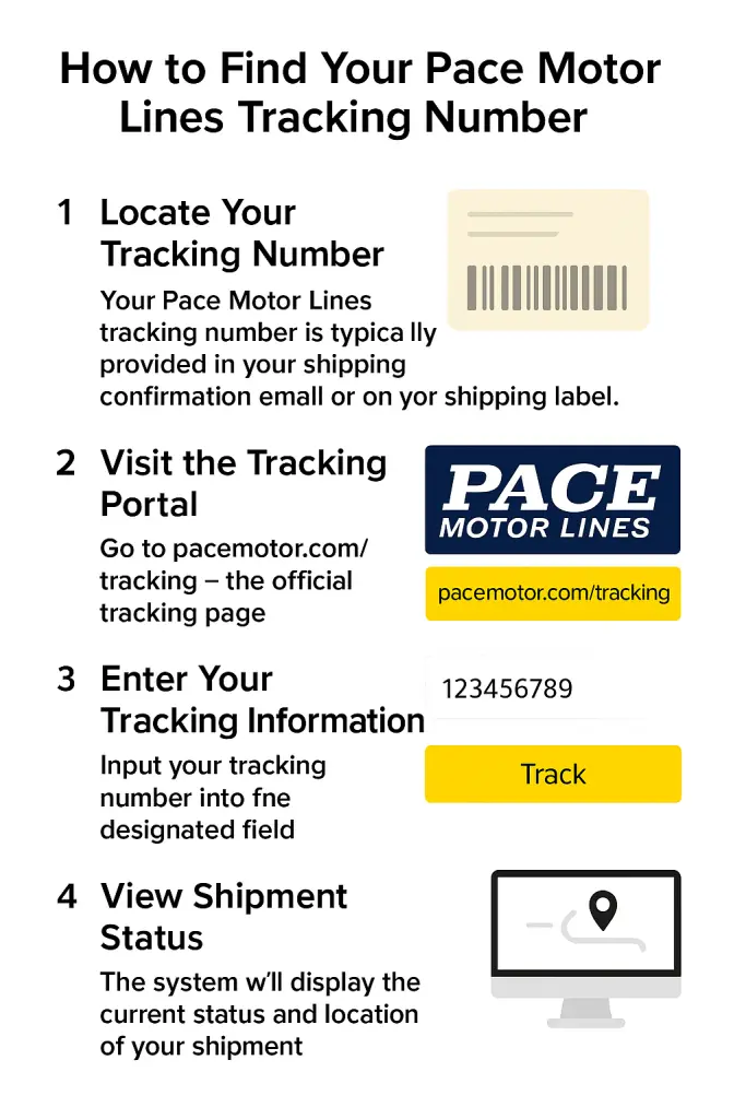 How to Find Your Pace Motor Lines Tracking