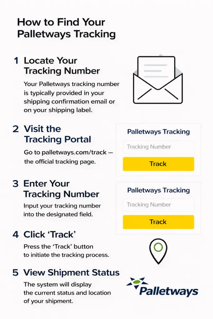How to Find Your Palletways Tracking