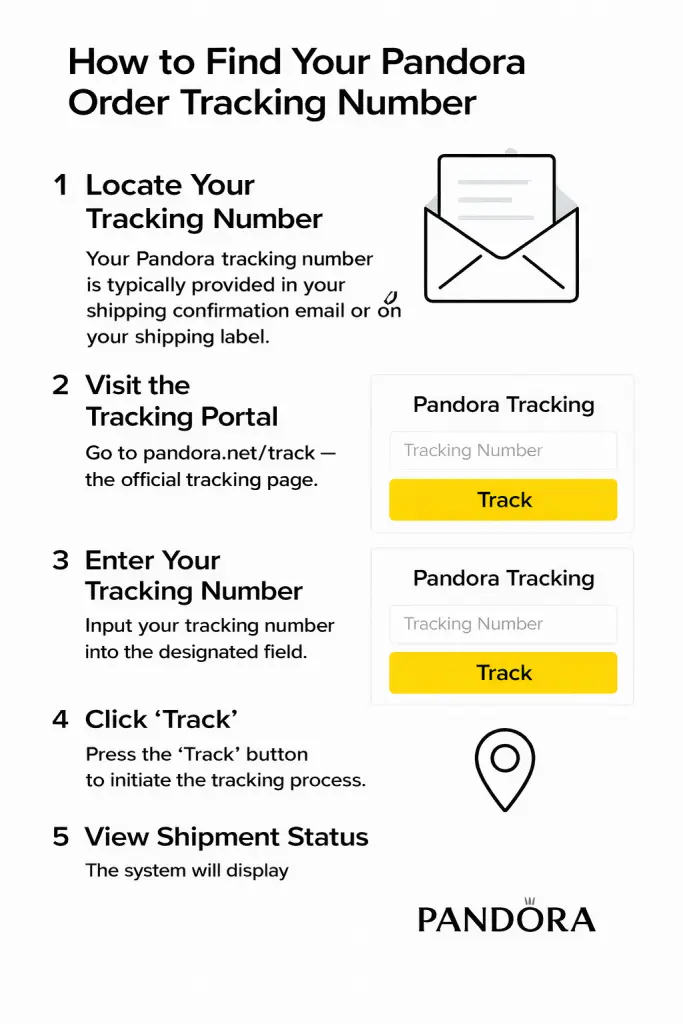 How to Find Your Pandora Order Tracking