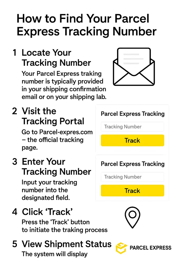 How to Find Your Parcel Express Tracking