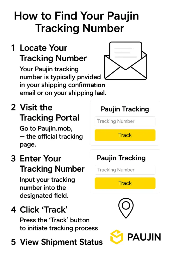 How to Find Your Paujin Tracking Tracking