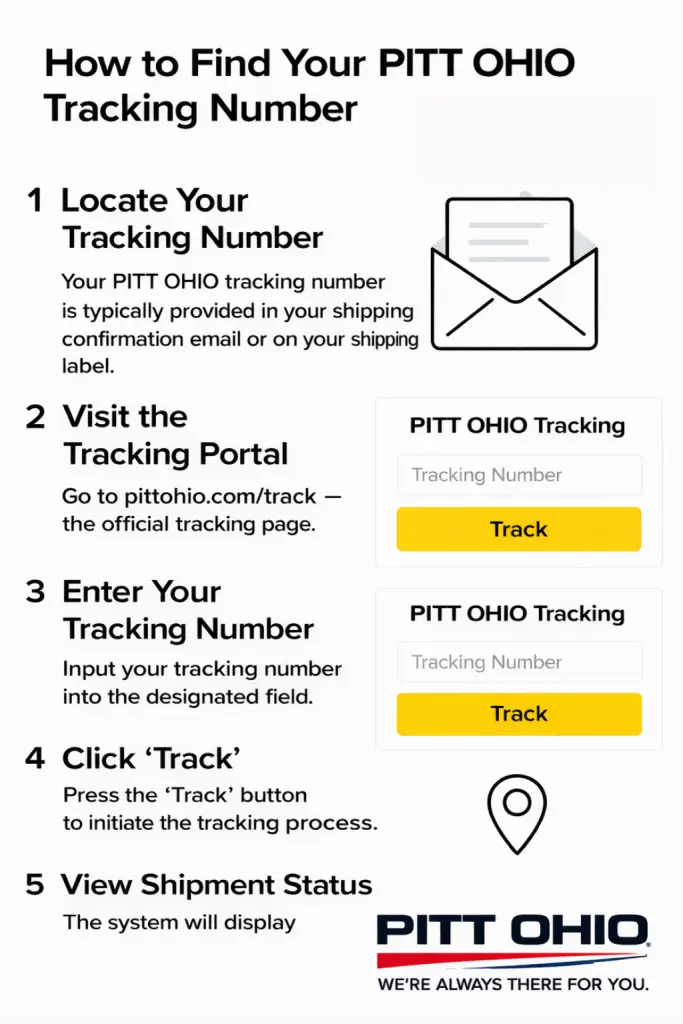 How to Find Your Pitt Ohio Tracking