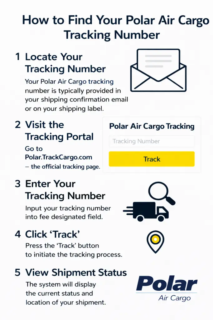 How to Find Your Polar Air Cargo Tracking
