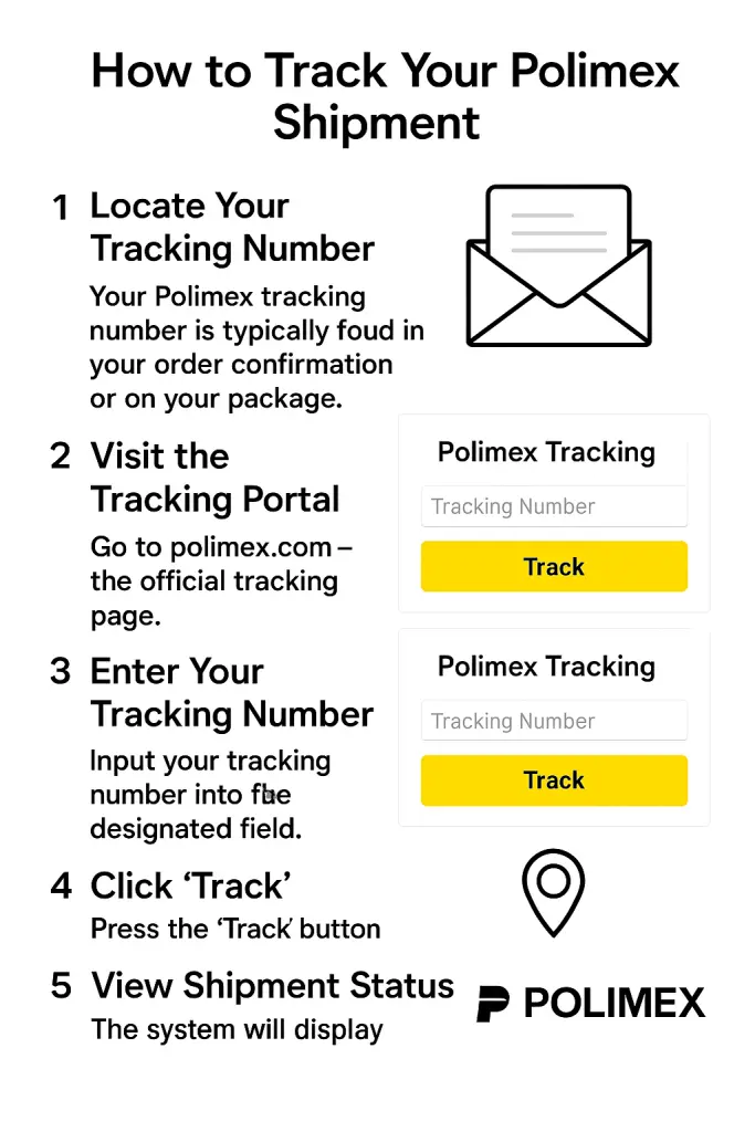 How to Find Your Polimex Tracking
