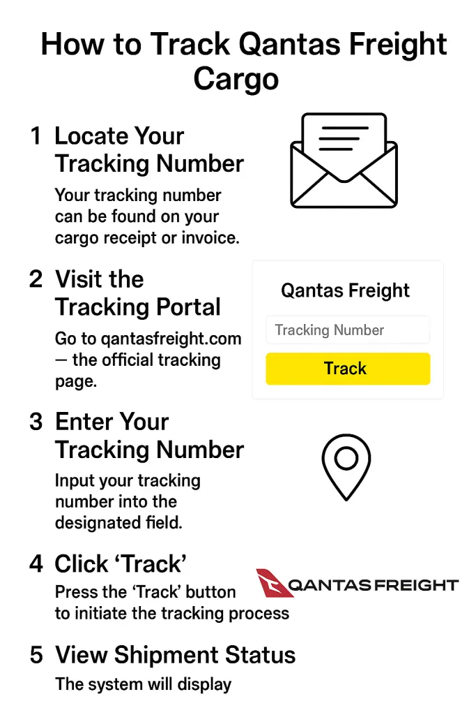 How to Find Your Qantas Freight Cargo Tracking