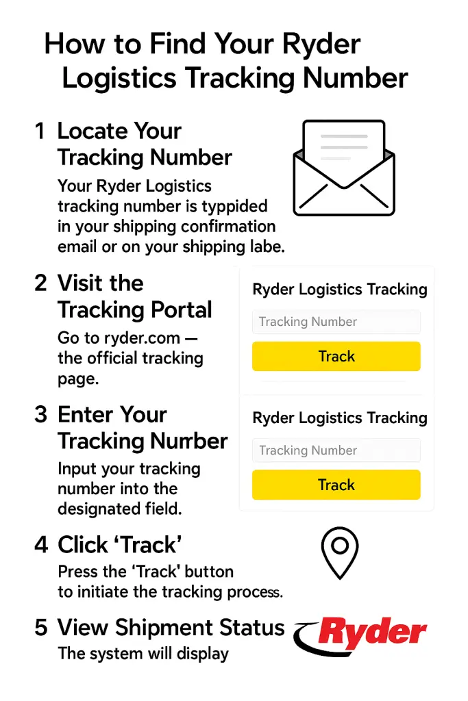 How to Find Your Ryder Logistics Tracking