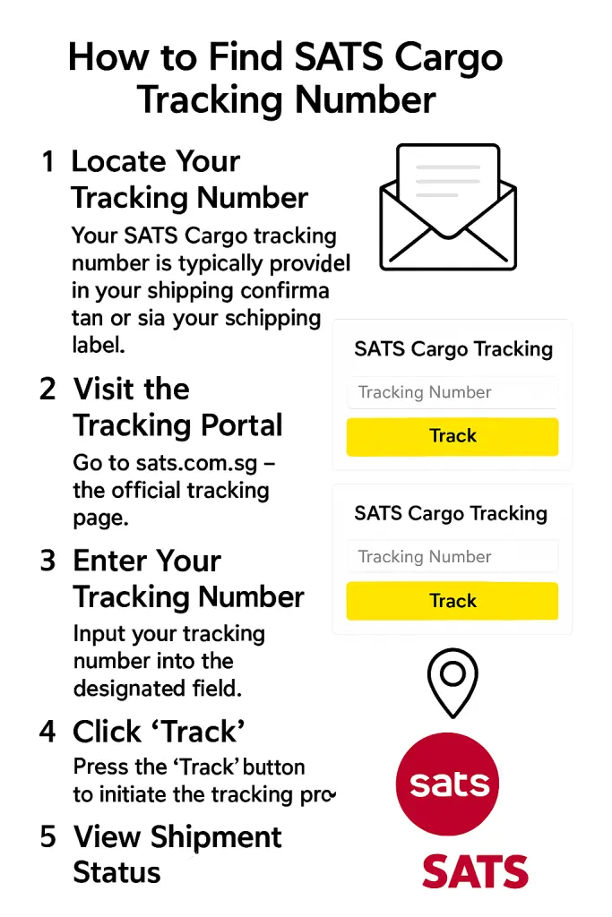 How to Find Your SATS Cargo Tracking