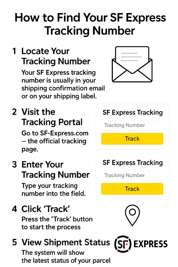 How to Find Your SF Express Tracking