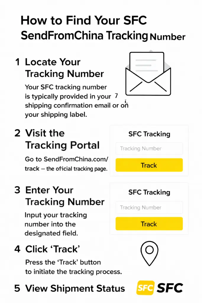 How to Find Your SFC Tracking
