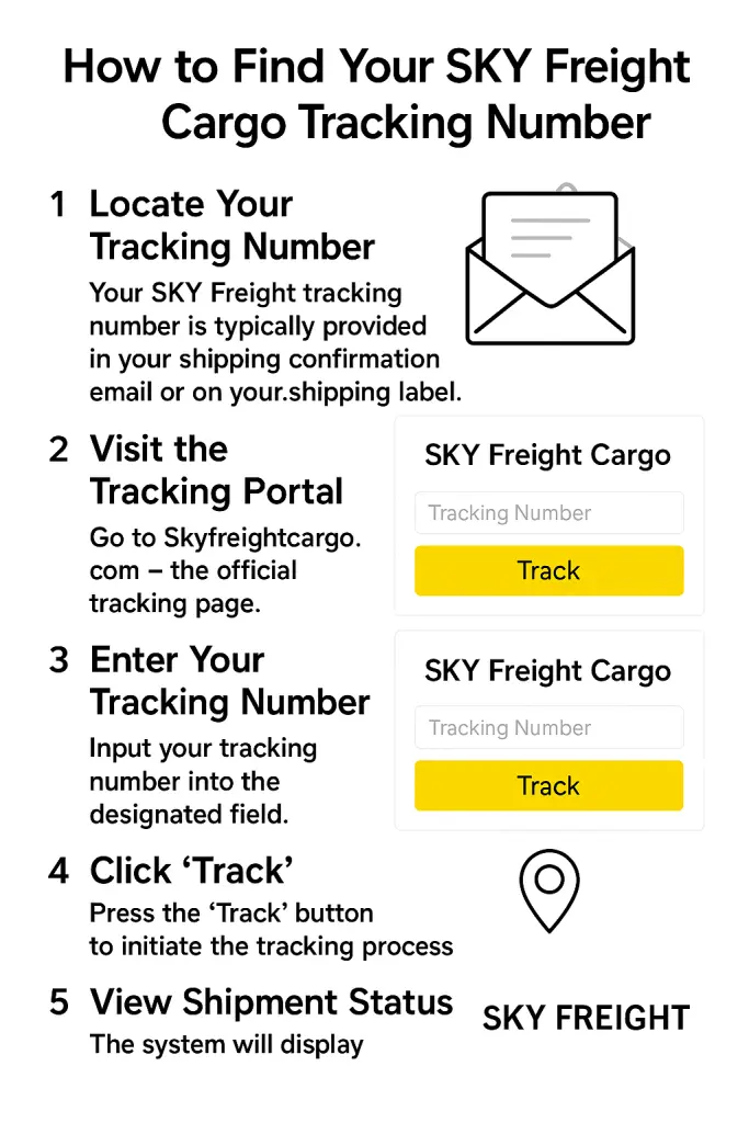 How to Find Your SKY Freight Cargo Tracking