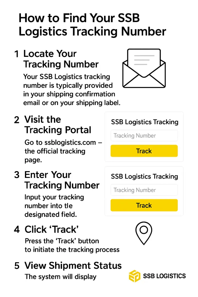 How to Find Your SSB Logistics Tracking