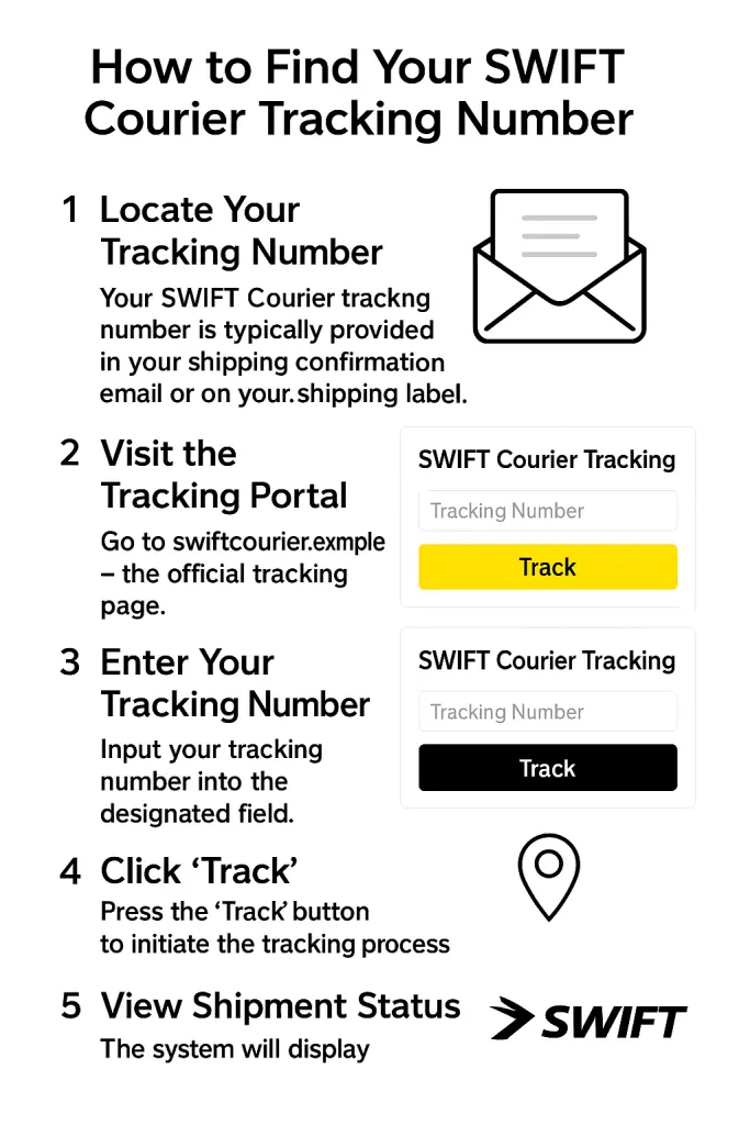 How to Find Your SWIFT Courier Tracking