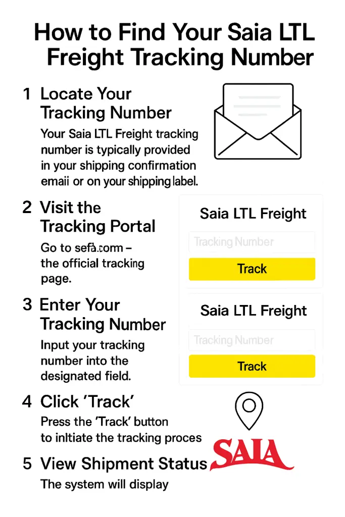 How to Find Your Saia LTL Freight Tracking 