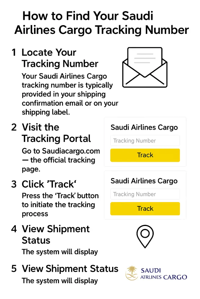 How to Find Your Saudi Airlines Cargo Tracking