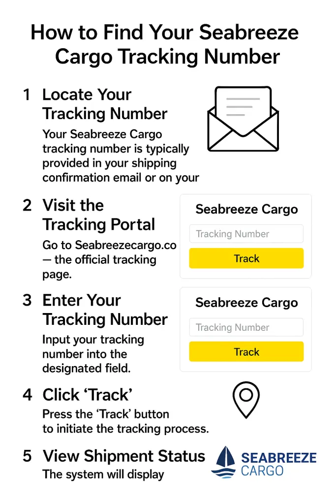 How to Find Your Seabreeze Cargo Tracking